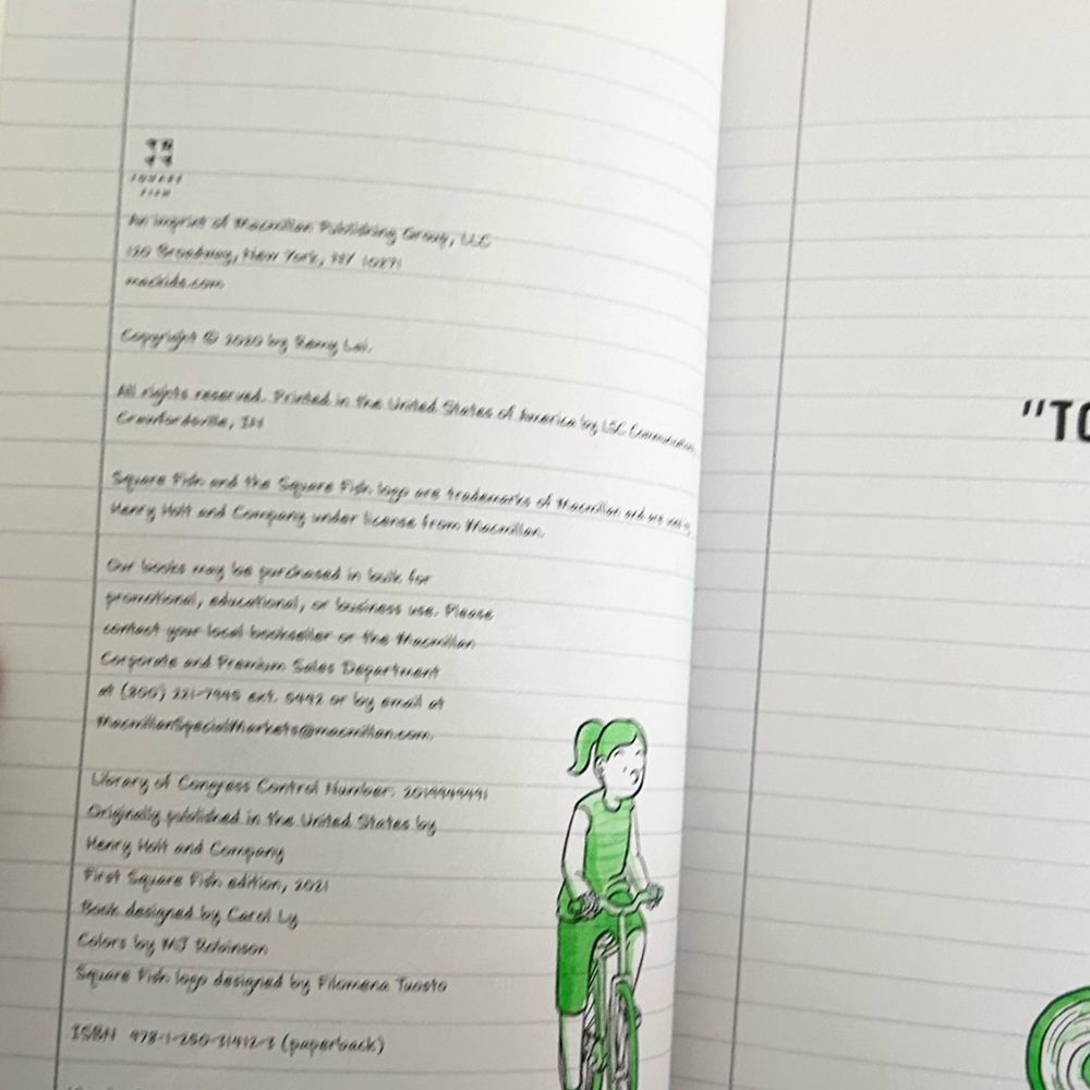 Fly on the Wall Book by Remy Lai diary-style illustrated novel - Picture 2 of 5